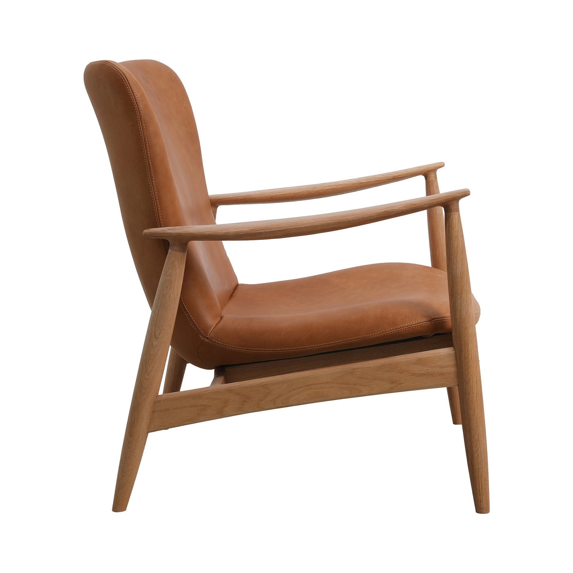 Korobi II loungestol - Læder